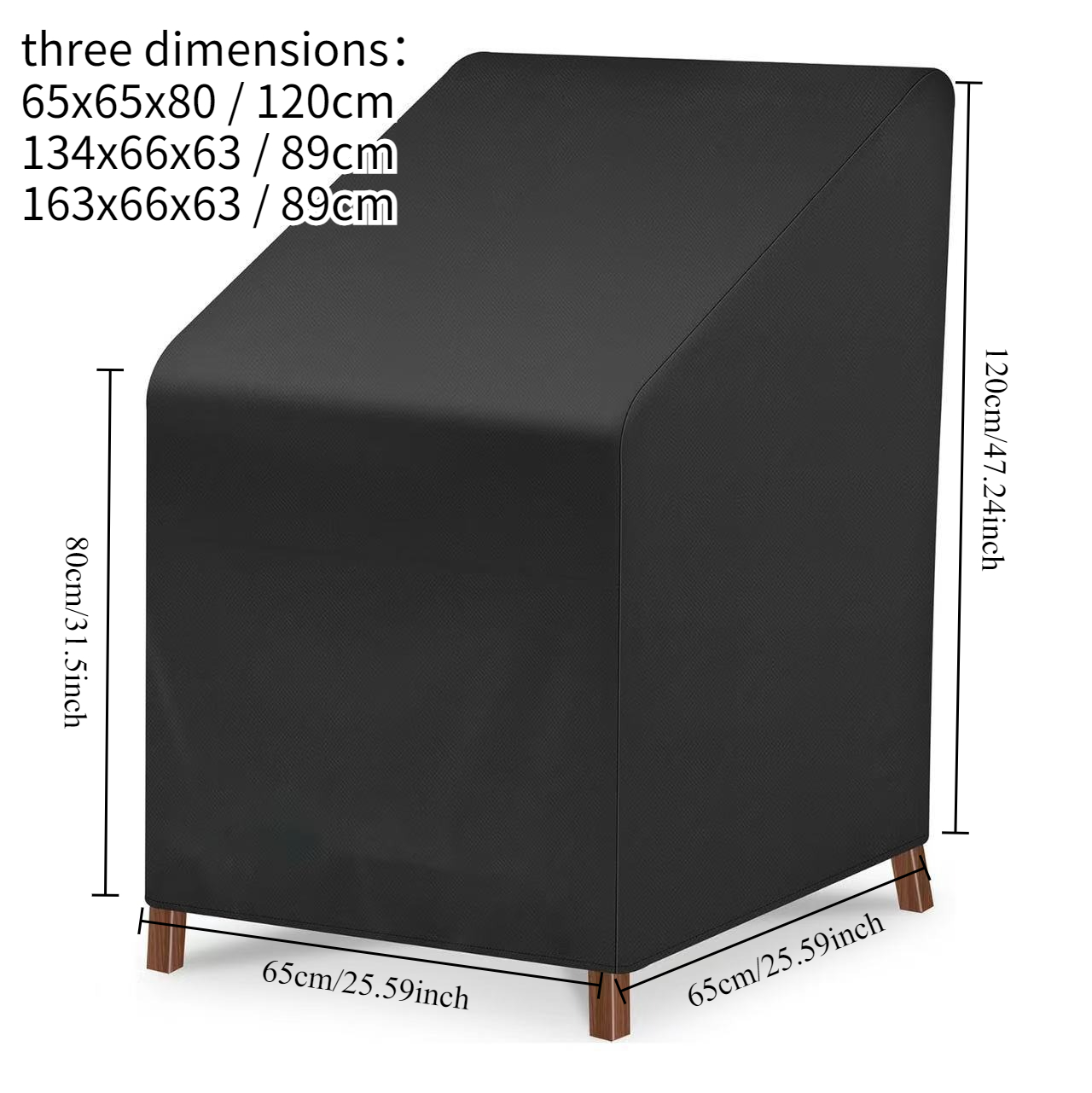 Funda antipolvo para silla api - Outdoor Furniture With Covers reseña y precio