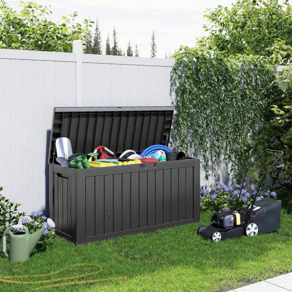 Caja de Almacenamiento de Resi - Outdoor Furniture Cushions 24 X 24 reseña y precio
