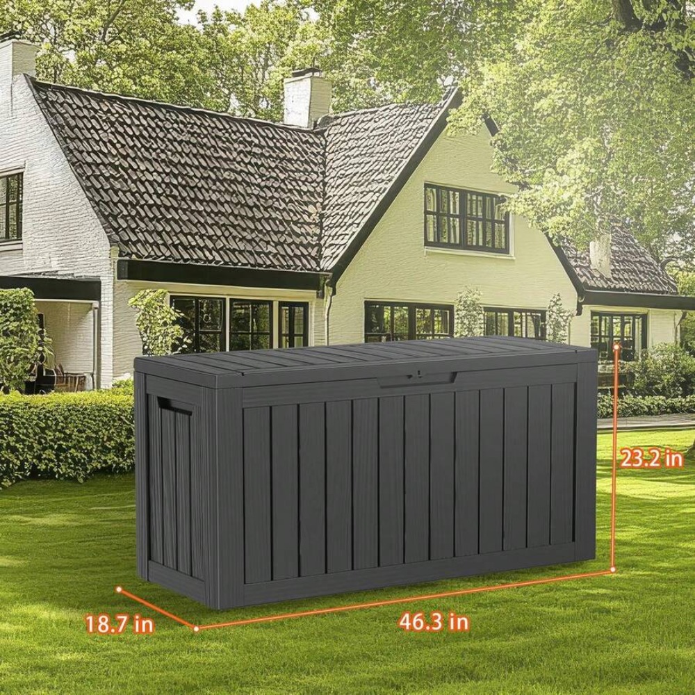 Caja de Almacenamiento de Resi - Outdoor Furniture Cushions 24 X 24 reseña y precio