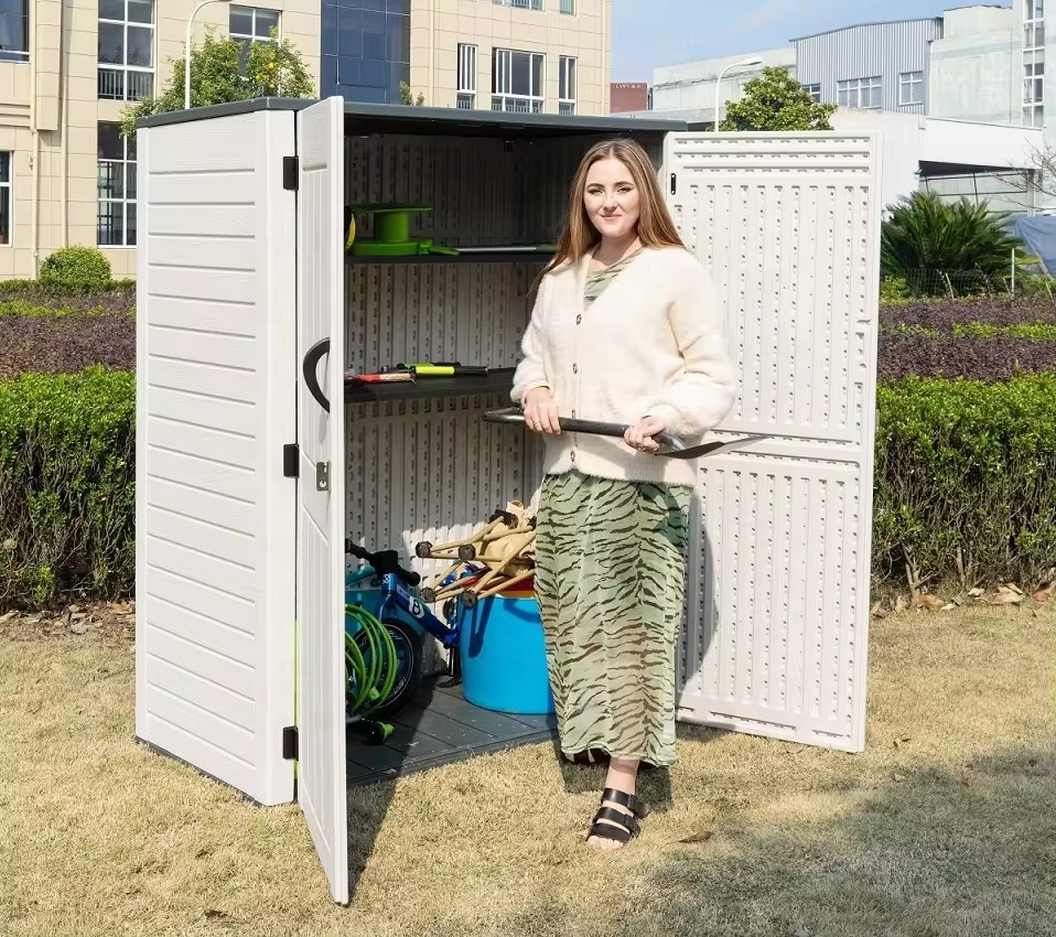 Armarios de almacenamiento par - Outdoor Furniture Store reseña y precio