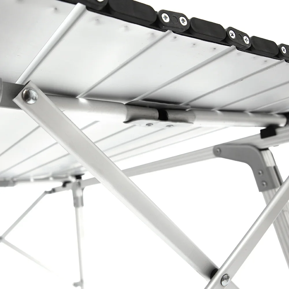 Mesa Plegable de Aluminio Ultr - Outdoor Furniture Store reseña y precio