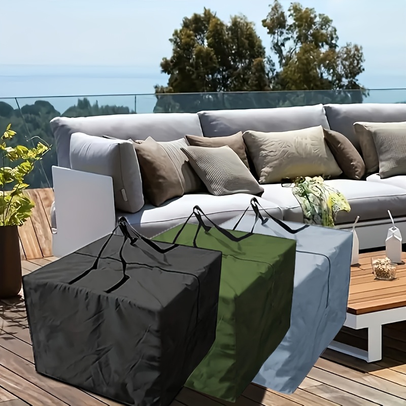 Bolsa de Almacenamiento para C - Outdoor Furniture Cushions 24 X 24 reseña y precio