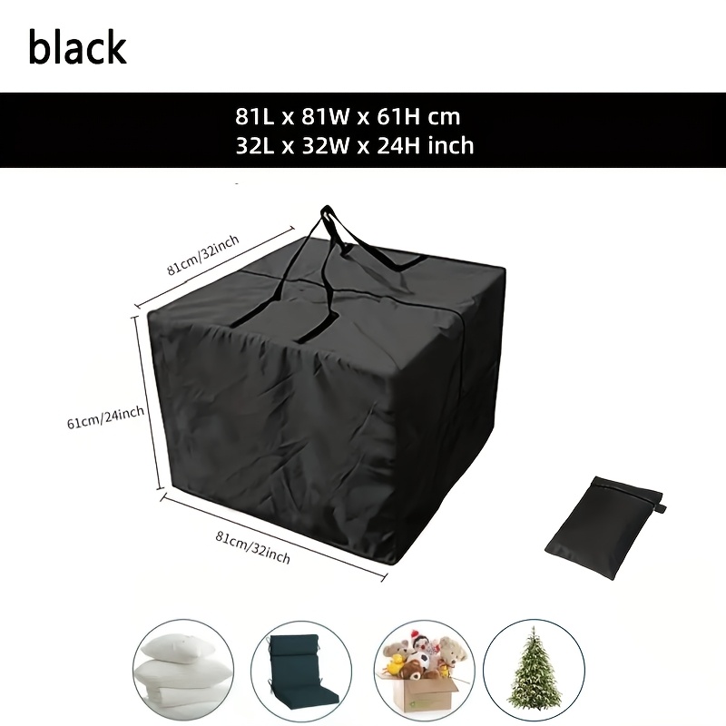 Bolsa de Almacenamiento para C - Outdoor Furniture Cushions 24 X 24 reseña y precio