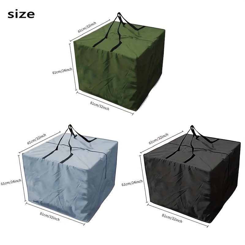 Bolsa de Almacenamiento para C - Outdoor Furniture Cushions 24 X 24 reseña y precio