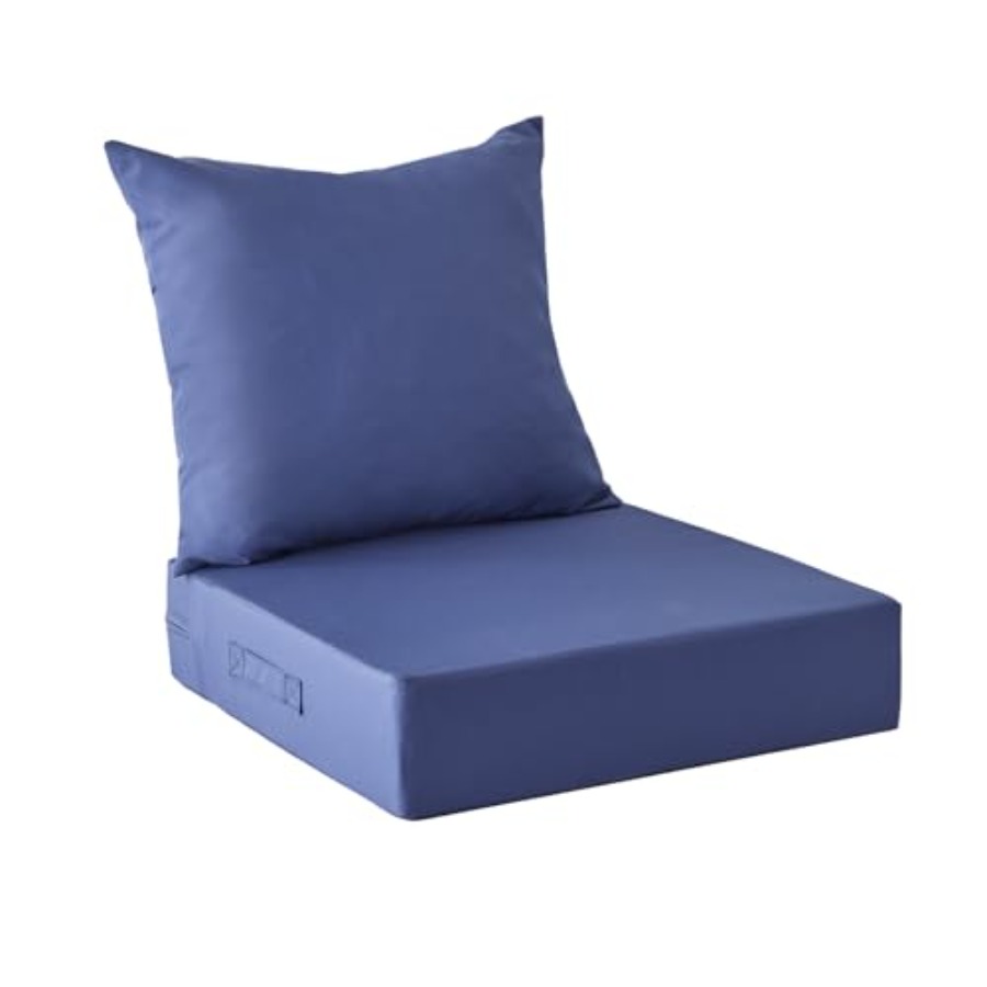 Cojines para Muebles de Patio, - Outdoor Furniture Cushions 24 X 24 reseña y precio