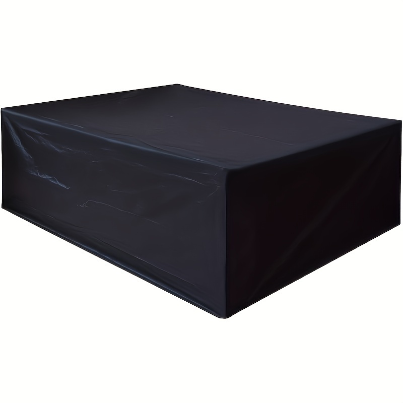 Funda negra para muebles de ex - Outdoor Furniture With Covers reseña y precio