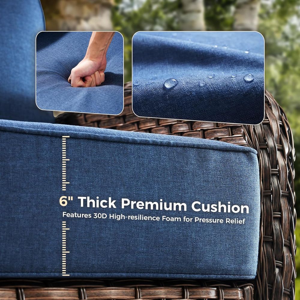 Cojines para Muebles de Exteri - Outdoor Furniture Waterproof reseña y precio