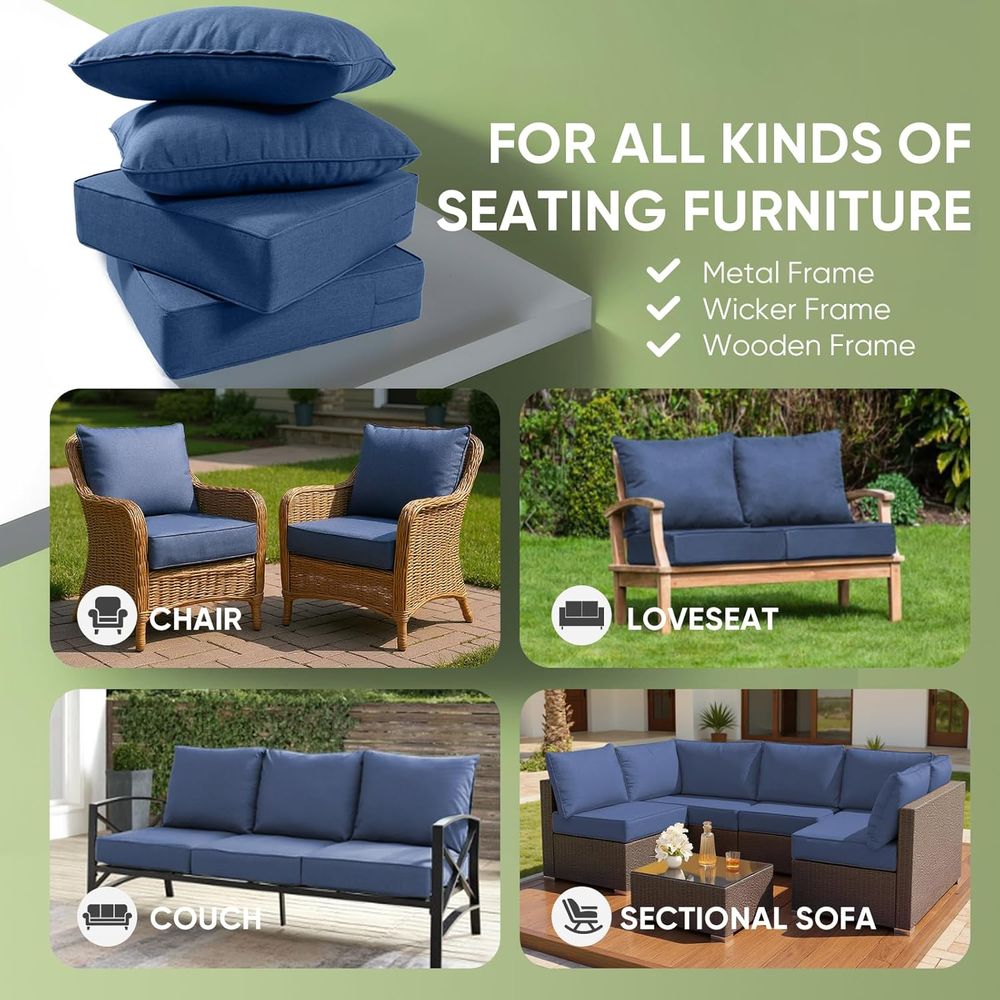 Cojines para Muebles de Exteri - Outdoor Furniture Waterproof reseña y precio
