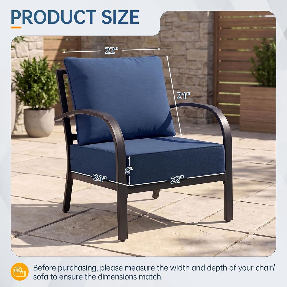 Cojines para Muebles de Exteri - Outdoor Furniture Waterproof reseña y precio