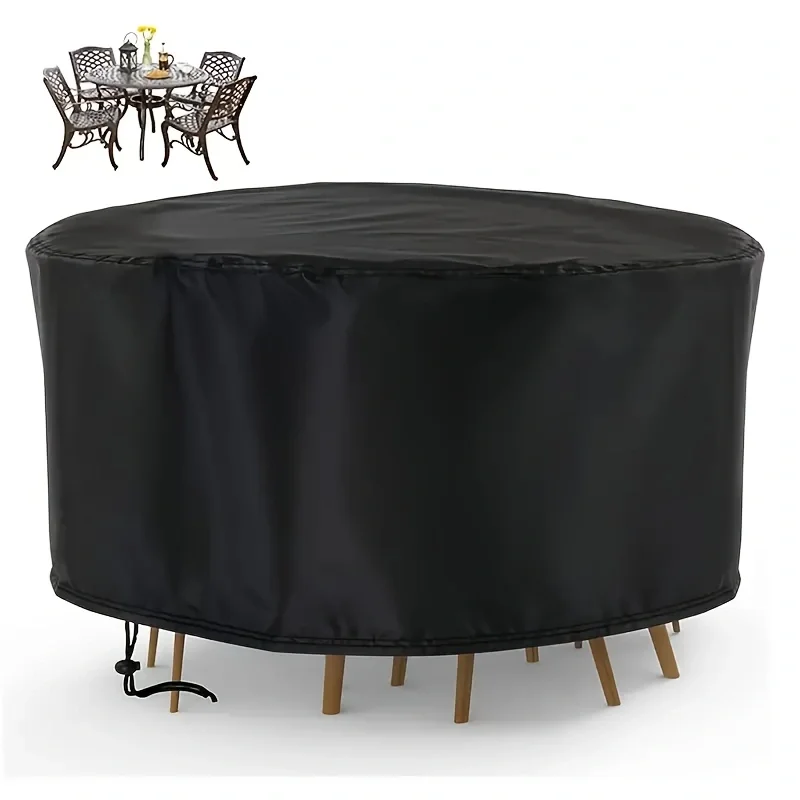 Cubierta redonda impermeable p - Outdoor Furniture With Covers reseña y precio