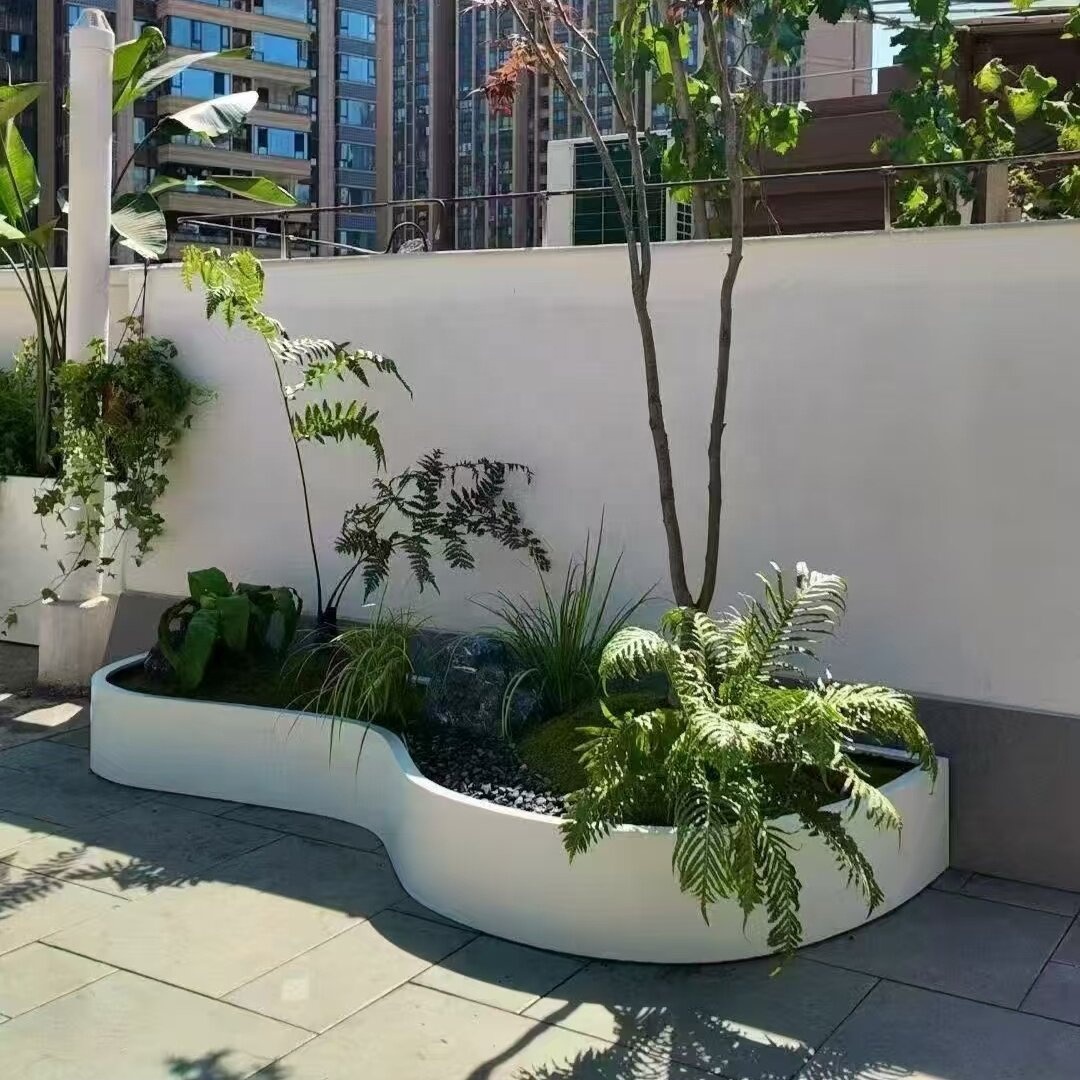Jardineras y Maceteros de Hier - Outdoor Furniture Store reseña y precio