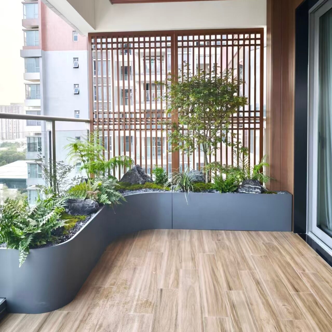 Jardineras y Maceteros de Hier - Outdoor Furniture Store reseña y precio