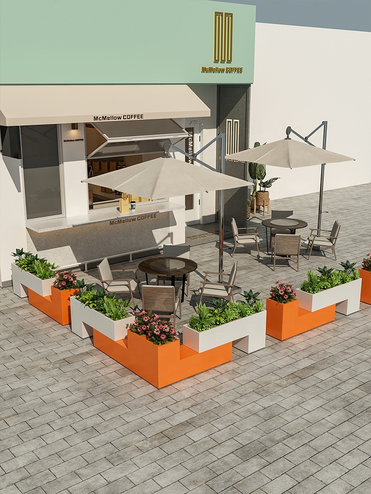 Jardineras y Maceteros de Hier - Outdoor Furniture Store reseña y precio
