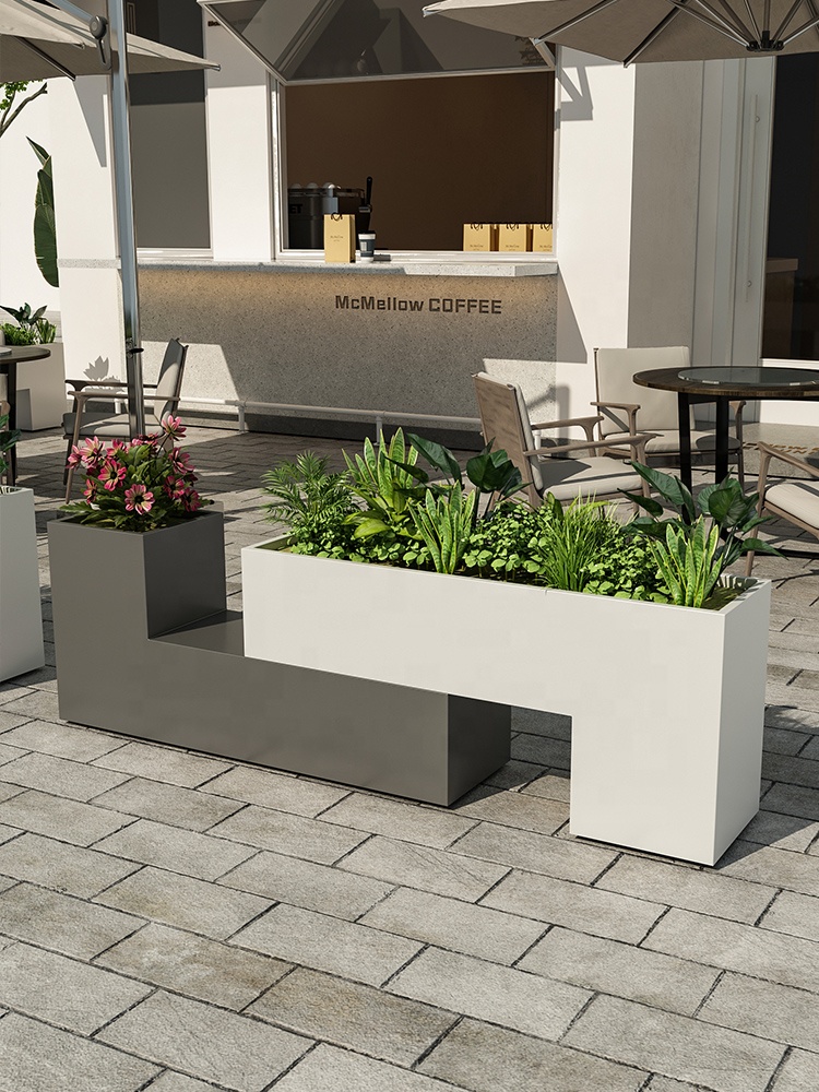 Jardineras y Maceteros de Hier - Outdoor Furniture Store reseña y precio